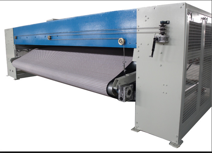 PLC Dokunmatik Ekran Cross Lapper Nonwoven Wadding Makinesi