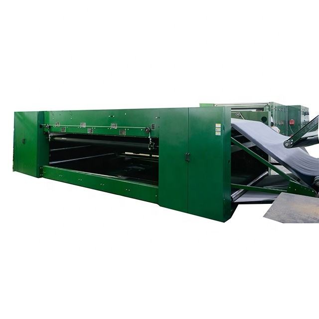 Otomasyon Kontrolü Profesyonel Cross Lapper Makine Klem On