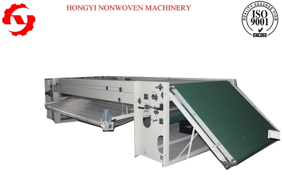 Termal Bond Nonwoven Kumaş Çapraz Kesme Makinesi, Otomatik Kumaş Yayma Makinesi