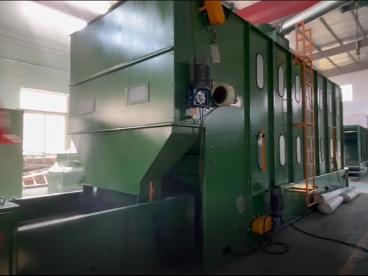2024 Yeni Tip HYDC-250 50m3 Büyük Oda Karıştırma Makinesi / Elyaf Karıştırma Makinesi