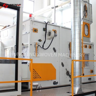 500kg / H Kapasitansız Titreşimli Besleyici Besleyici Non Dokuma Kumaş Yapımı İçin