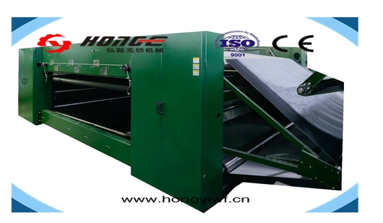 Fpr Nonwoven Fiber için 2700mm 5600rpm Çapraz Lapper Makinesi