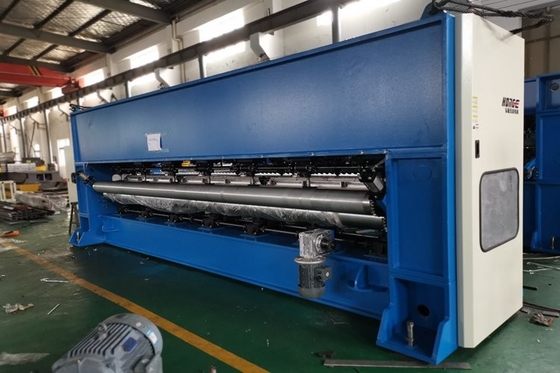 HongYi-24 Ay Garanti Çift İnme Nonwoven İğne Delme / İğne Tezgahı Makinesi Keçe Yapma Makinesi