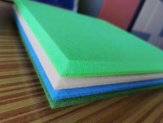 24mm Gürültü Önleyici 4x8 Gymnasium Akustik Duvar Panelleri