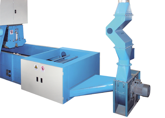 otomatik 650kg/H Pin Board Fiber Açıcı Kapalı tasarım