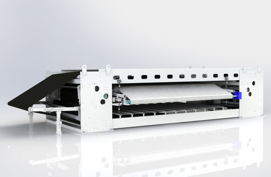 90m/Dk Servo Motorlu Vatka için Yeni tasarım Polyester Çapraz Lapper Makinesi